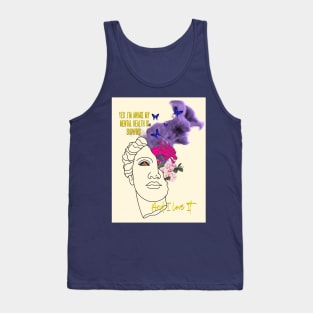 Mental health showing Tank Top